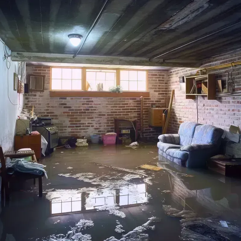 Flooded Basement Cleanup in New Prague, MN